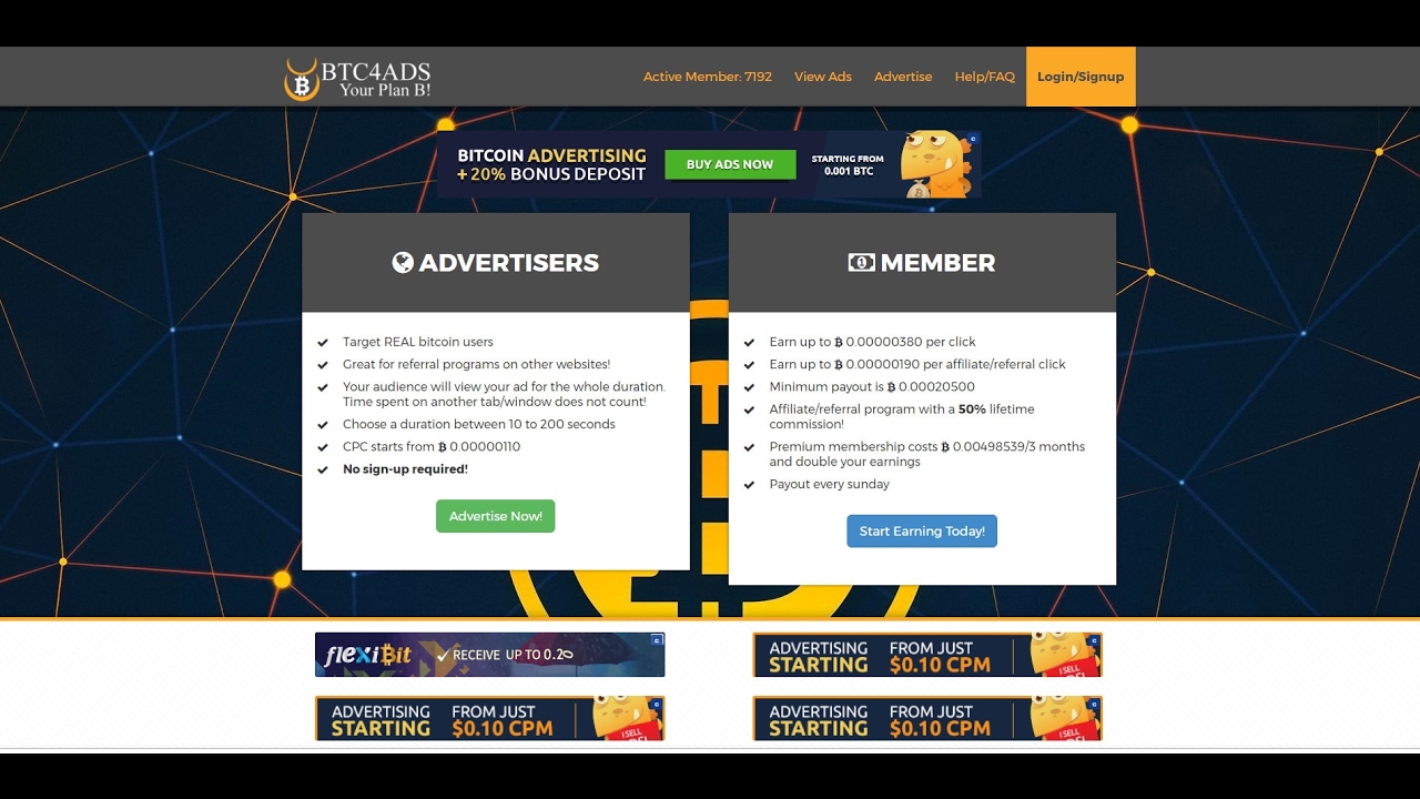 6 Best Ptc Sites To Earn Bitcoin Steemit - 